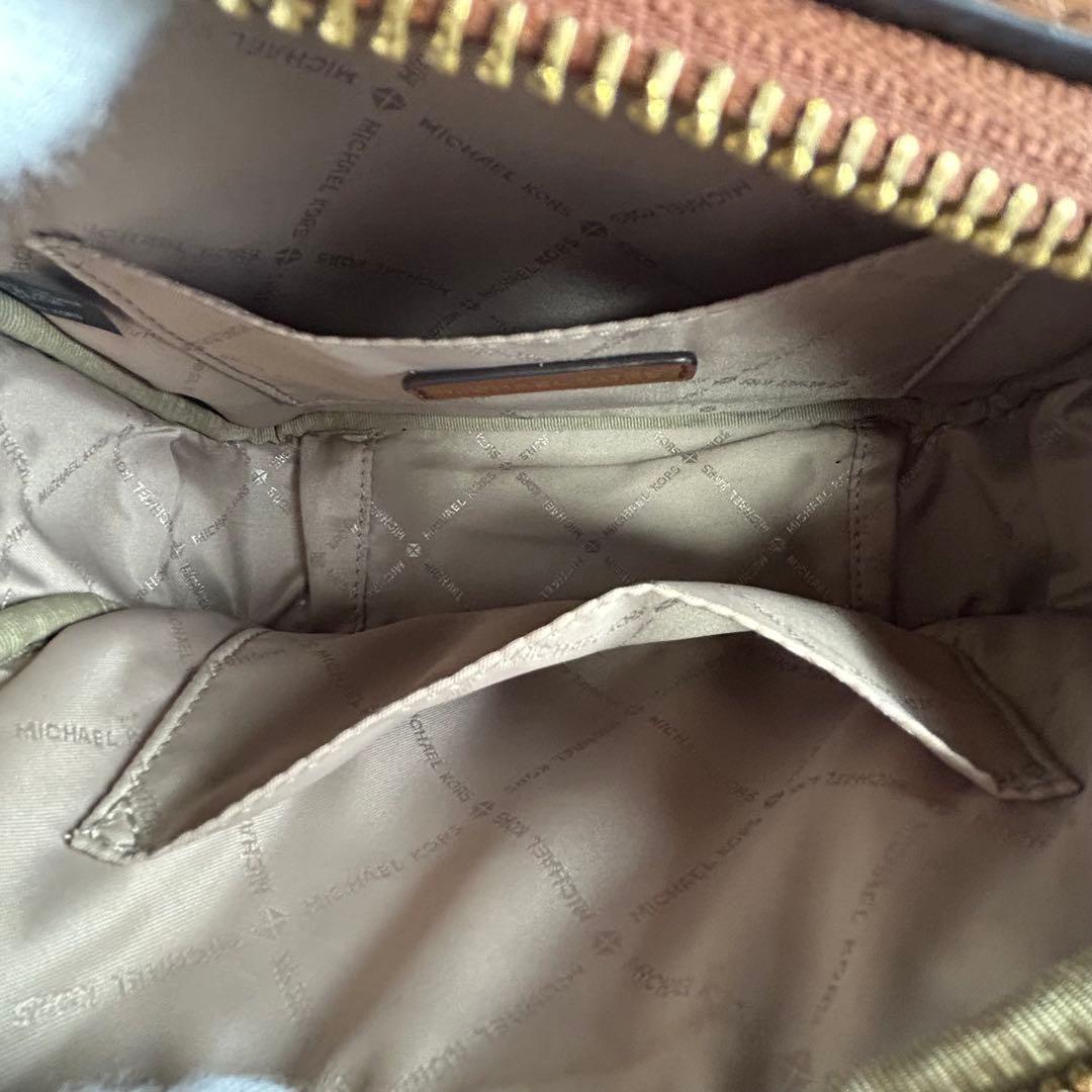 MICHAEL KORS マイケルコース カメラバッグ ショルダーバッグ 総柄