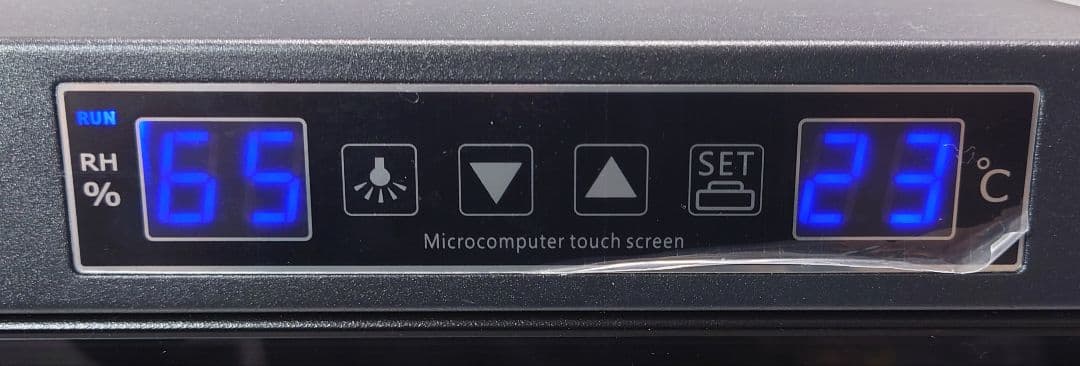 HOKUTO 防湿庫・ドライボックス HB-102EM100L 【超美品】