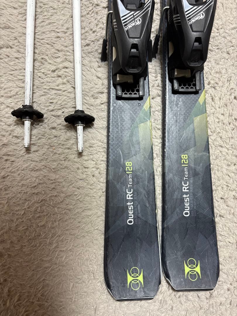 Hart Quest 子供用スキーセット128/230-35R