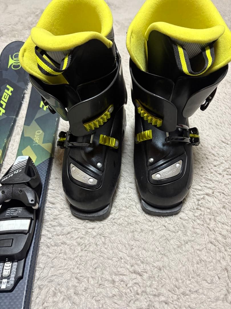 Hart Quest 子供用スキーセット128/230-35R