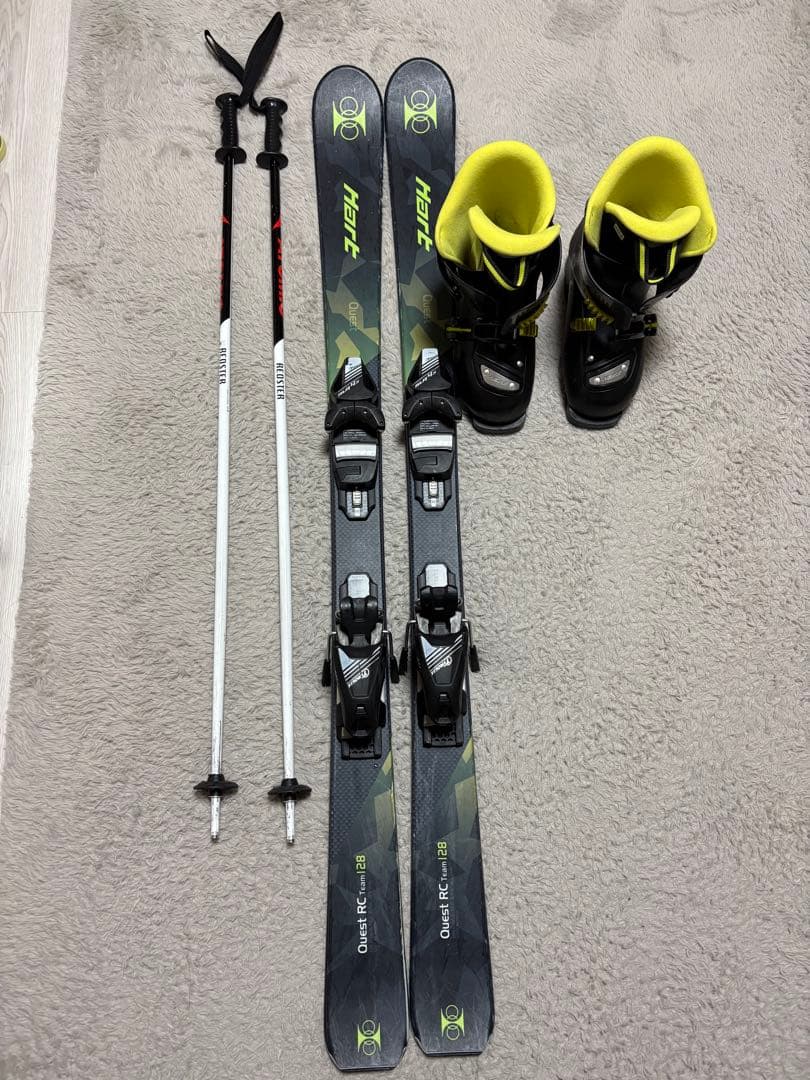 Hart Quest 子供用スキーセット128/230-35R