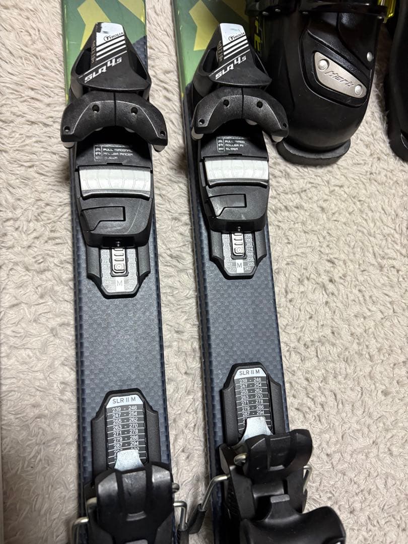 Hart Quest 子供用スキーセット128/230-35R