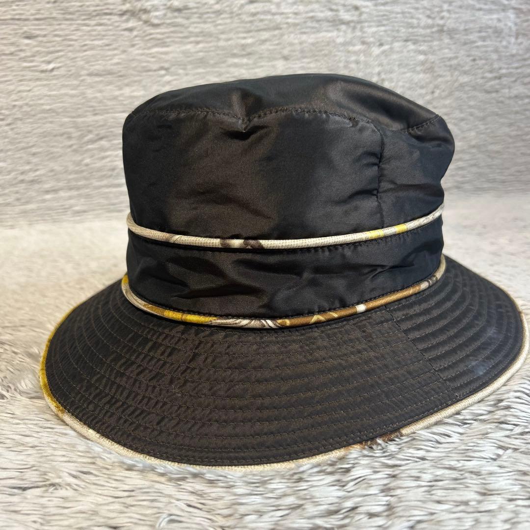 m*i様 HERMES エルメス　レディース帽子　レディース　ハット　サイズ57