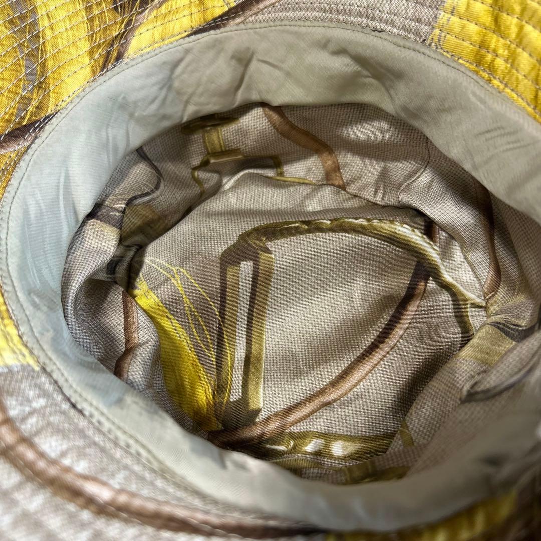 m*i様 HERMES エルメス　レディース帽子　レディース　ハット　サイズ57