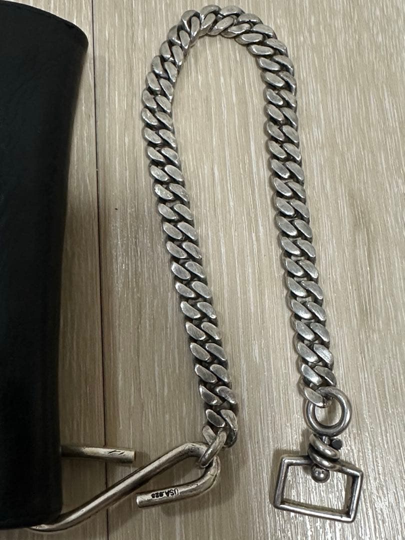 The TenderLoin sv 925 USA ウォレットチェーン