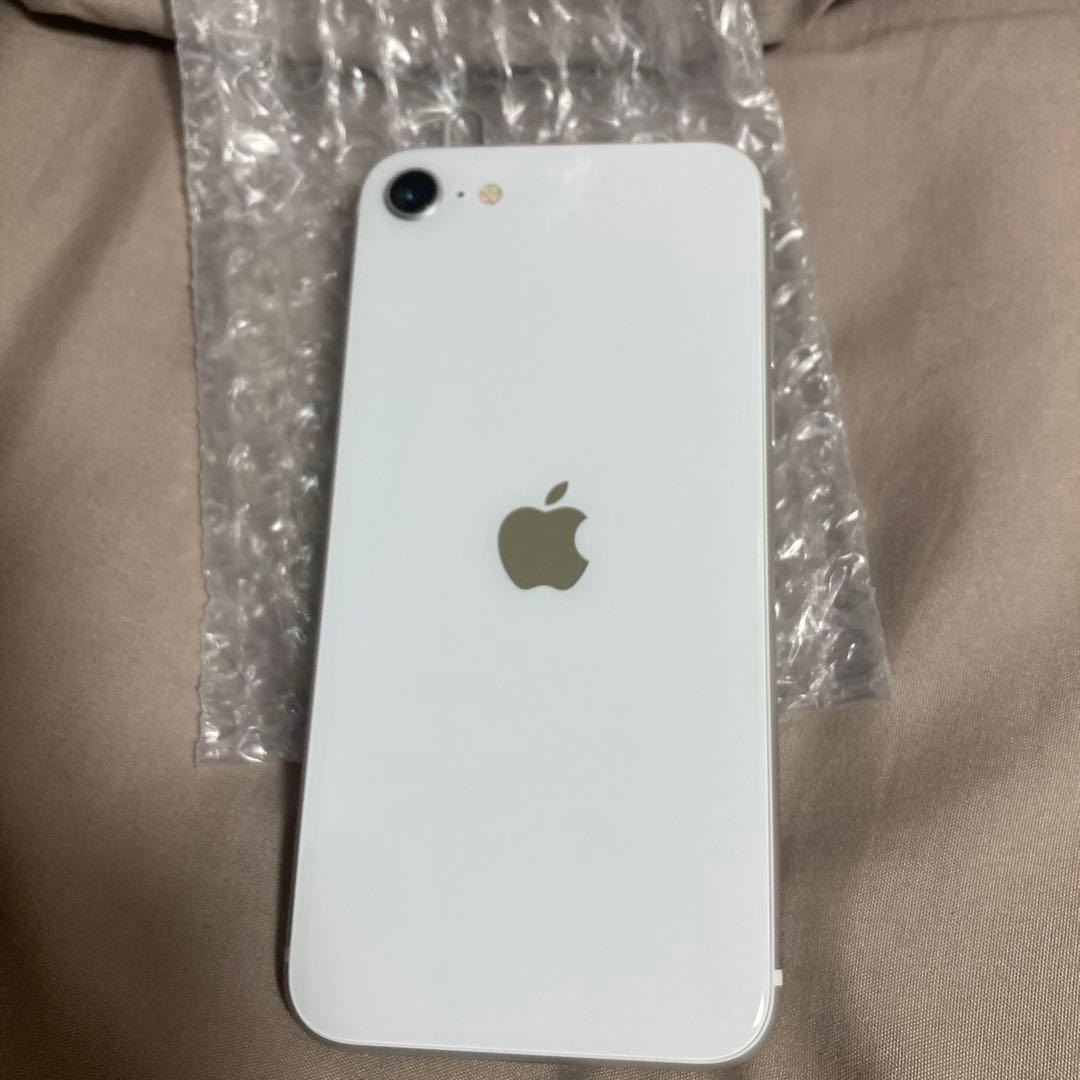 iPhone SE(第2世代) ホワイト Simフリー 64GB 86%