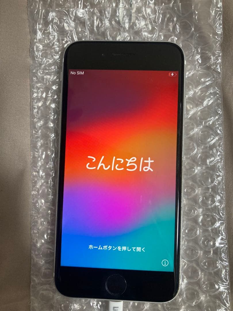 iPhone SE(第2世代) ホワイト Simフリー 64GB 86%