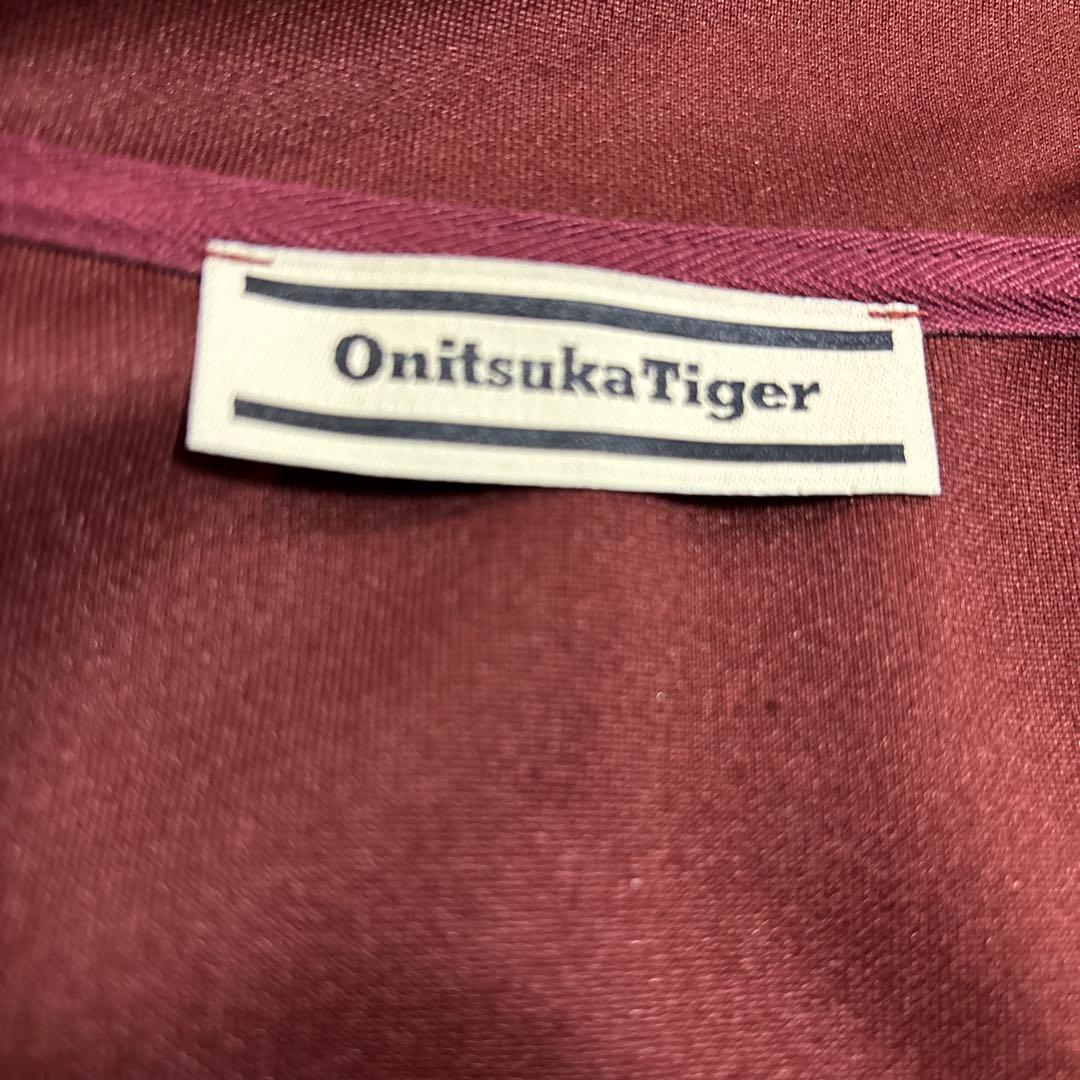 オニツカタイガー　フルジップジャケット