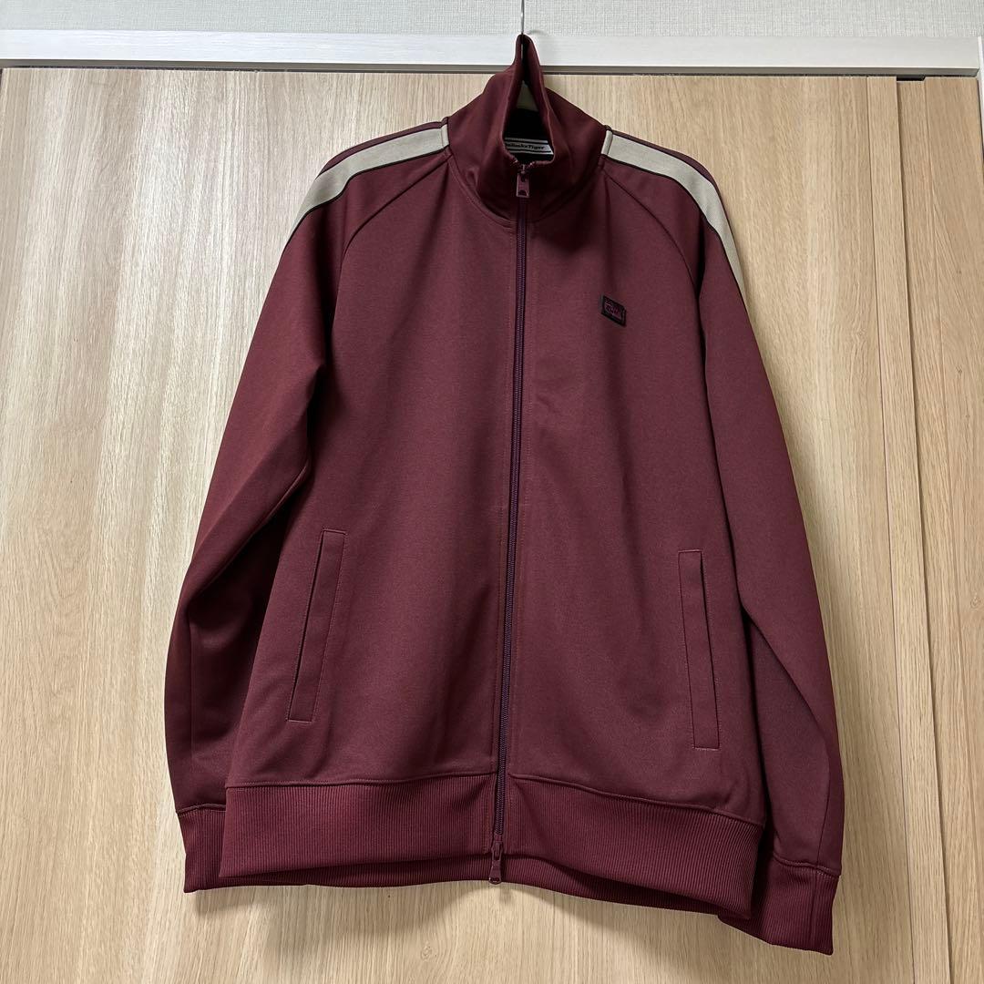 オニツカタイガー　フルジップジャケット