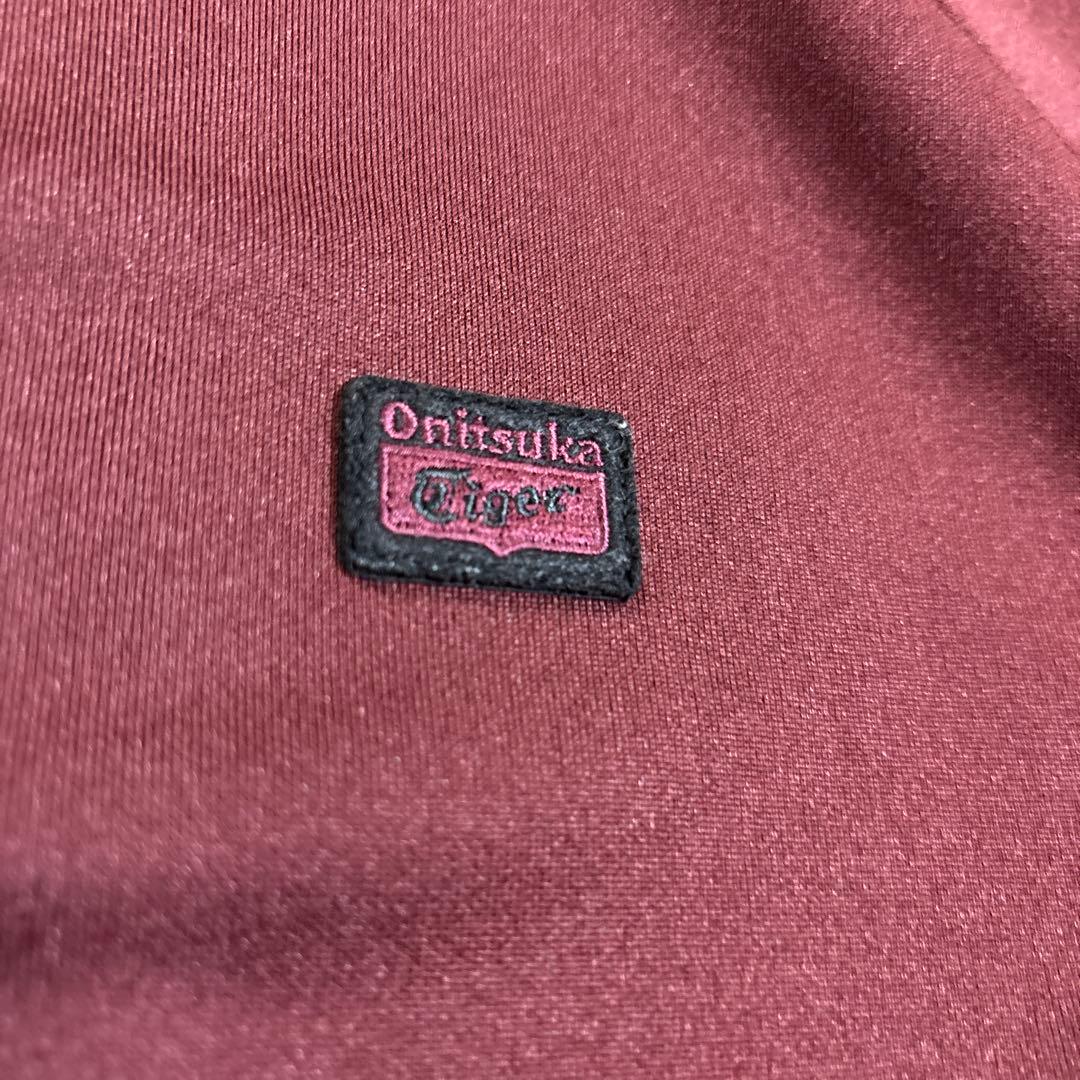 オニツカタイガー　フルジップジャケット