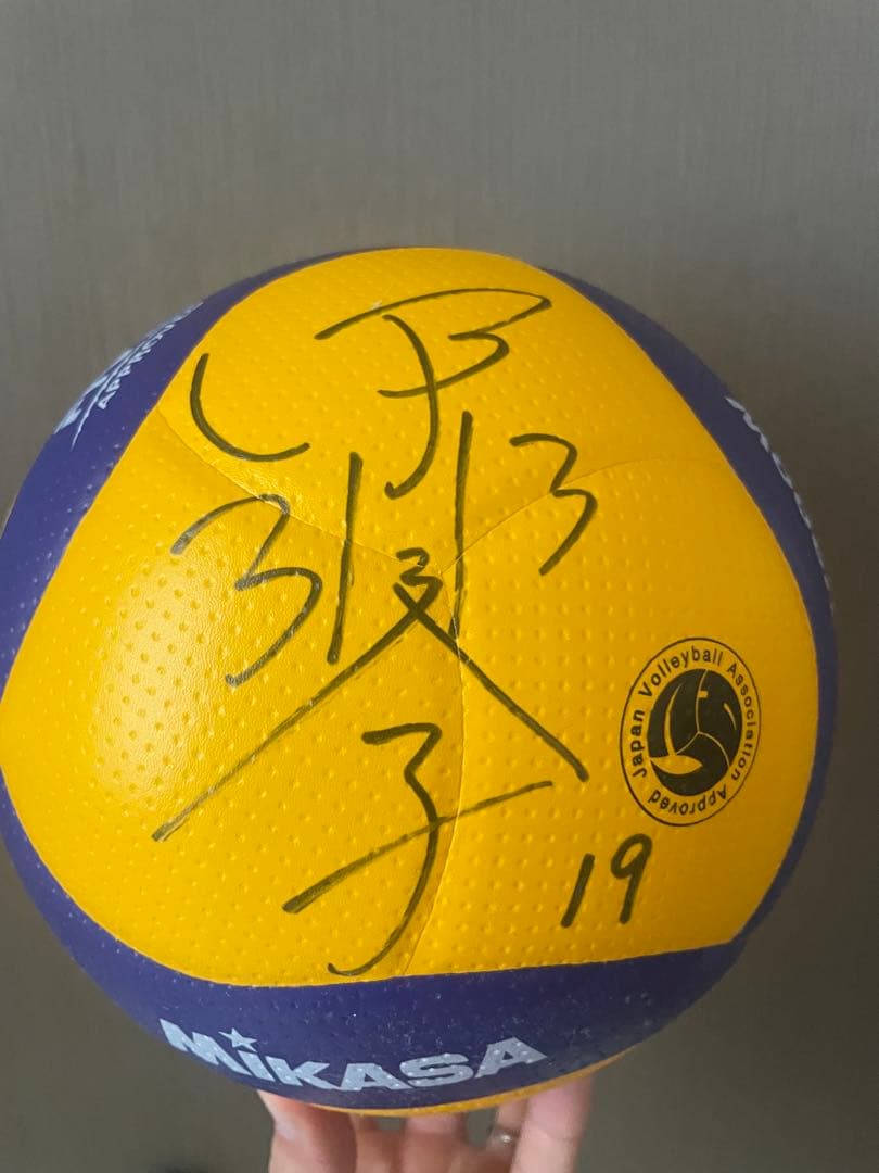 サントリーサンバーズ MIKASA国際公認球