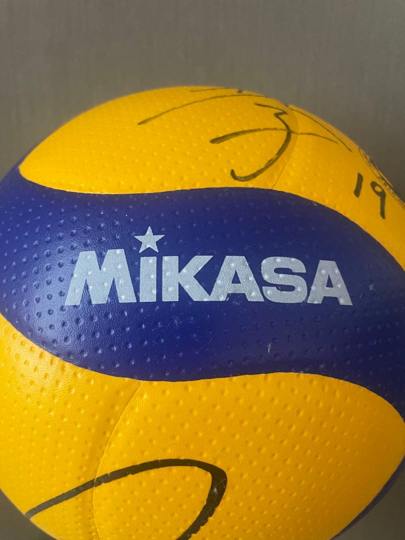 サントリーサンバーズ MIKASA国際公認球