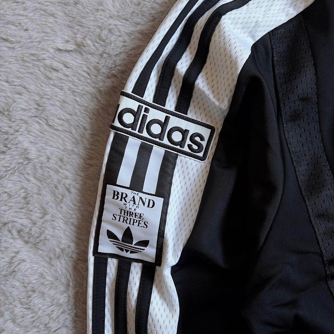 新品 アディダスオリジナルス アディブレイク トラックジャケット ブラック