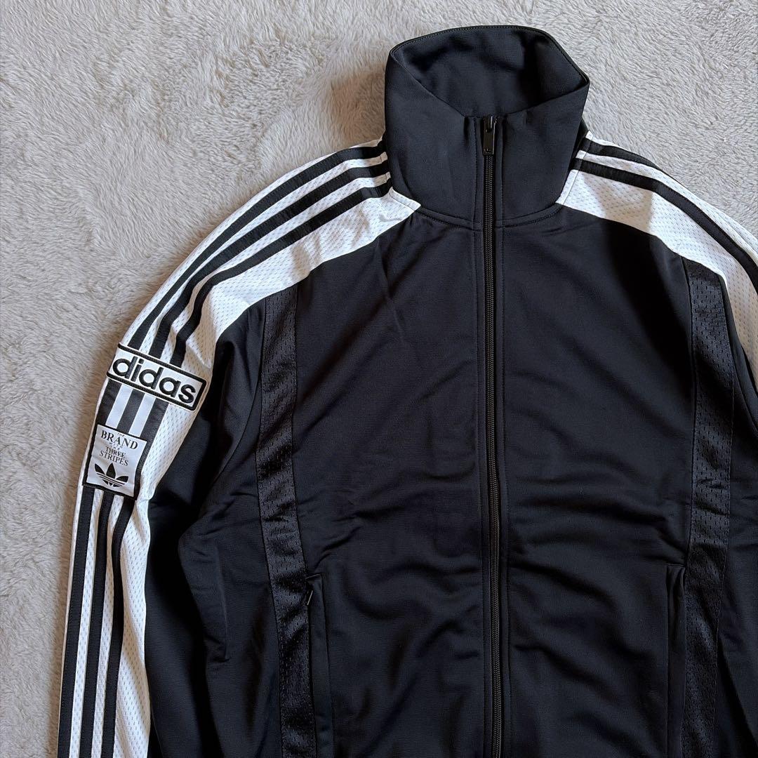 新品 アディダスオリジナルス アディブレイク トラックジャケット ブラック