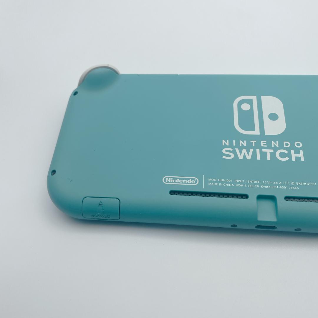 Nintendo Switch Lite ターコイズHDH-001本体