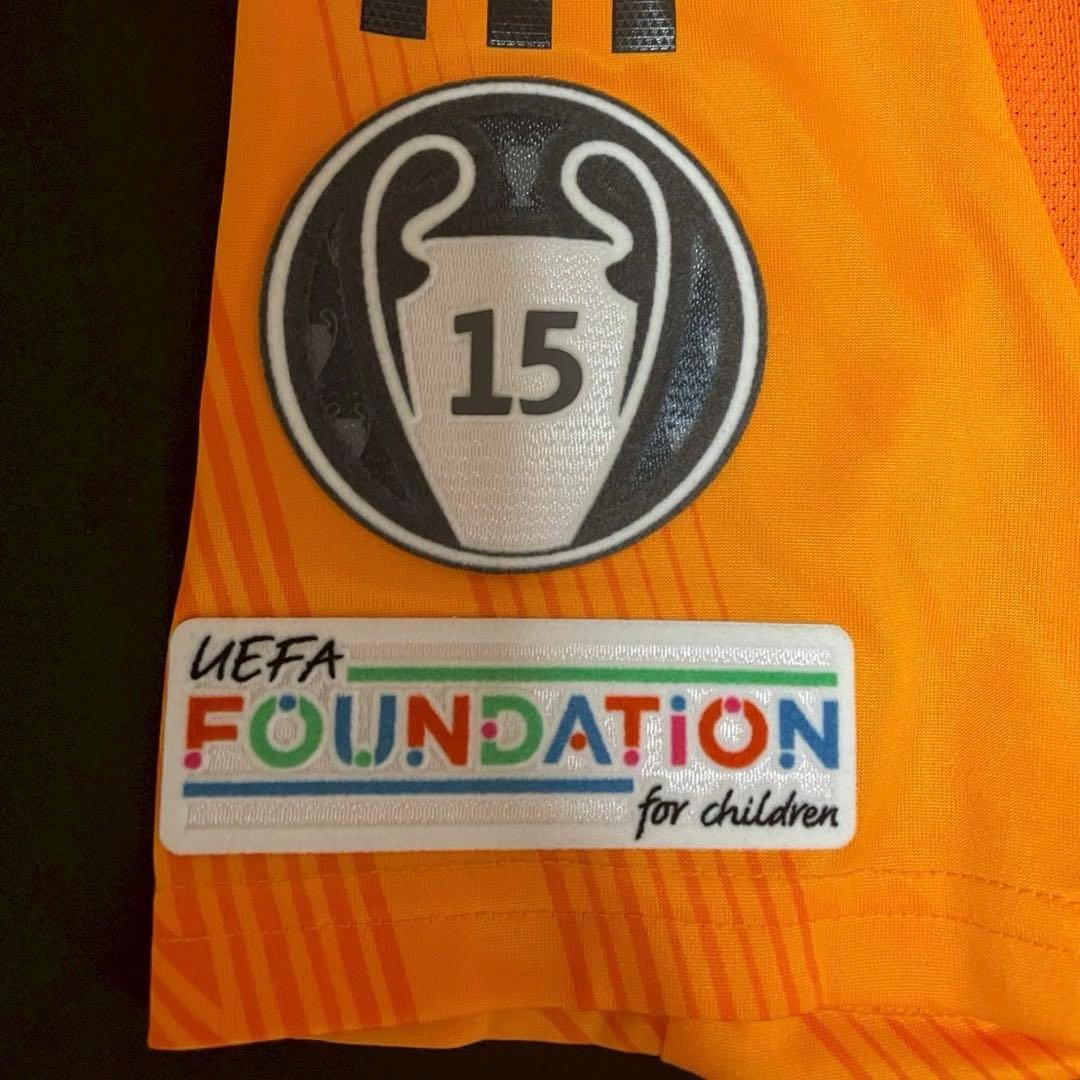 【正規品／オーセン】レアル24-25 アウェイ 8 バルベルデCLXLフルパッチ