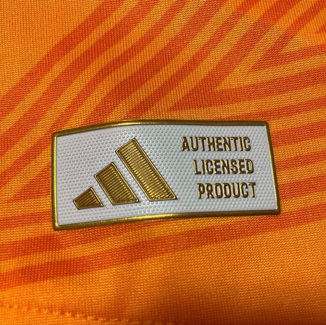 【正規品／オーセン】レアル24-25 アウェイ 8 バルベルデCLXLフルパッチ