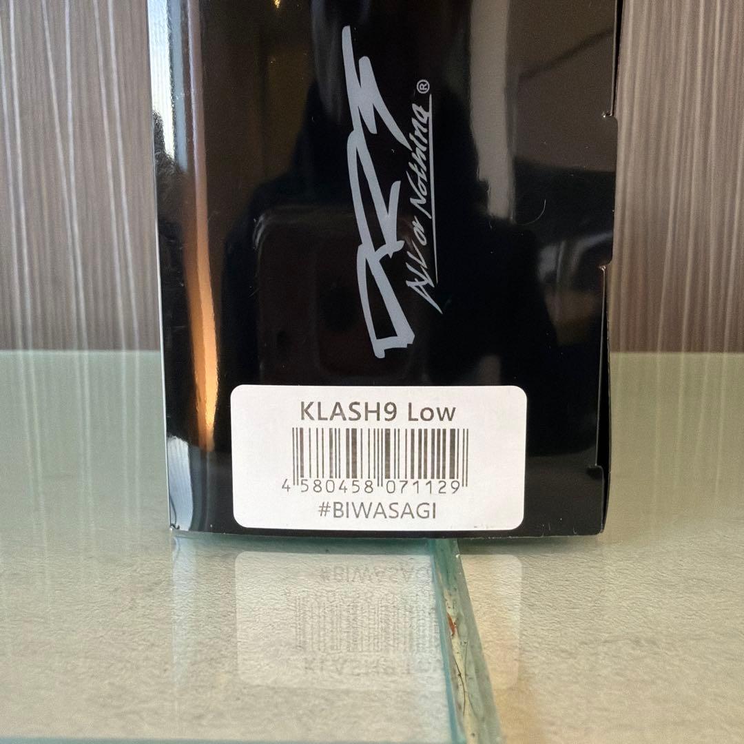 【新品】DRT KLASH9 Low ビッグベイト　#BIWASAGI