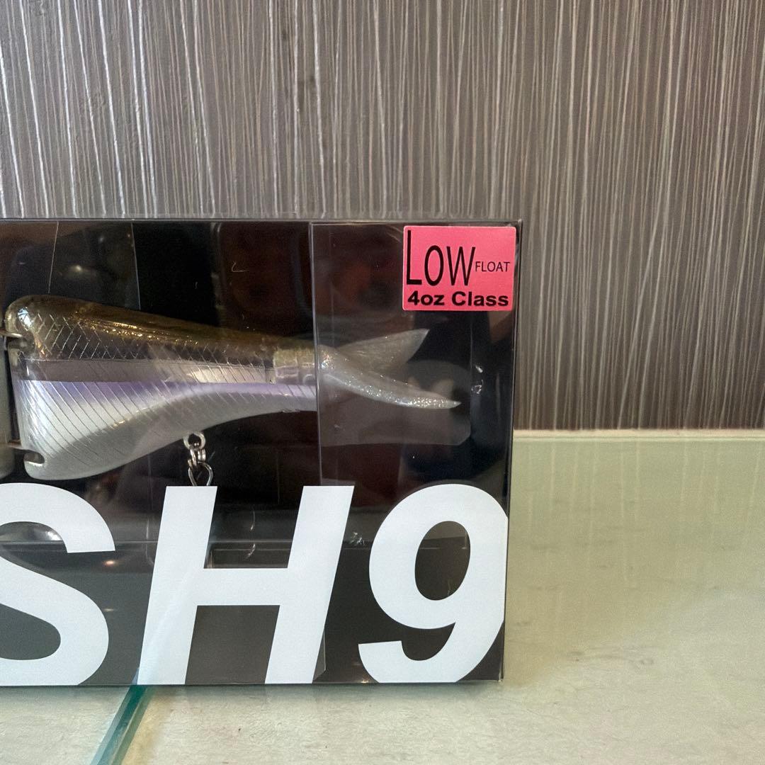 【新品】DRT KLASH9 Low ビッグベイト　#BIWASAGI