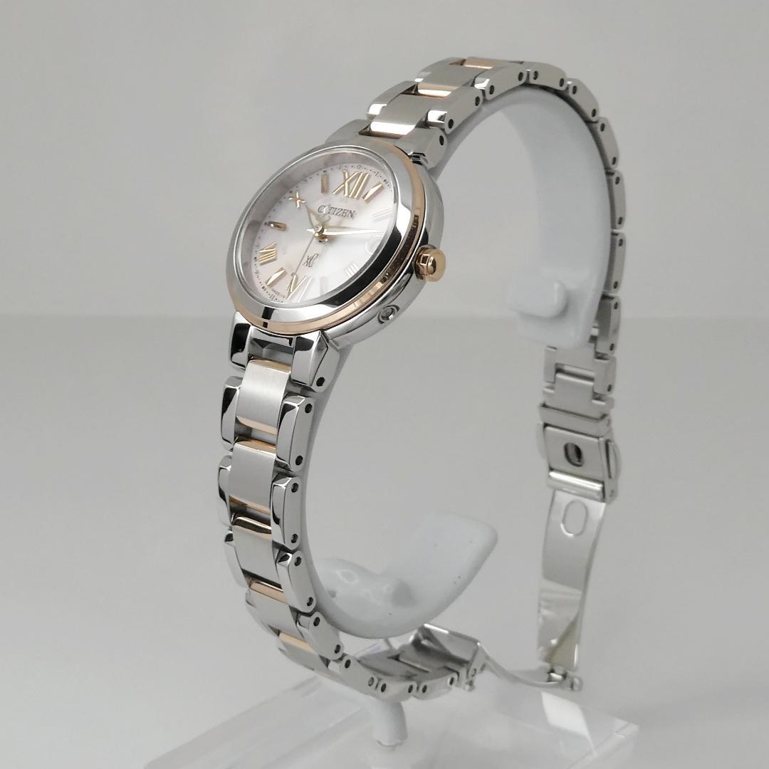 専用✴極美品稼働品 シチズン xC ハッピーフライト 電波ソーラー 17.5㎝