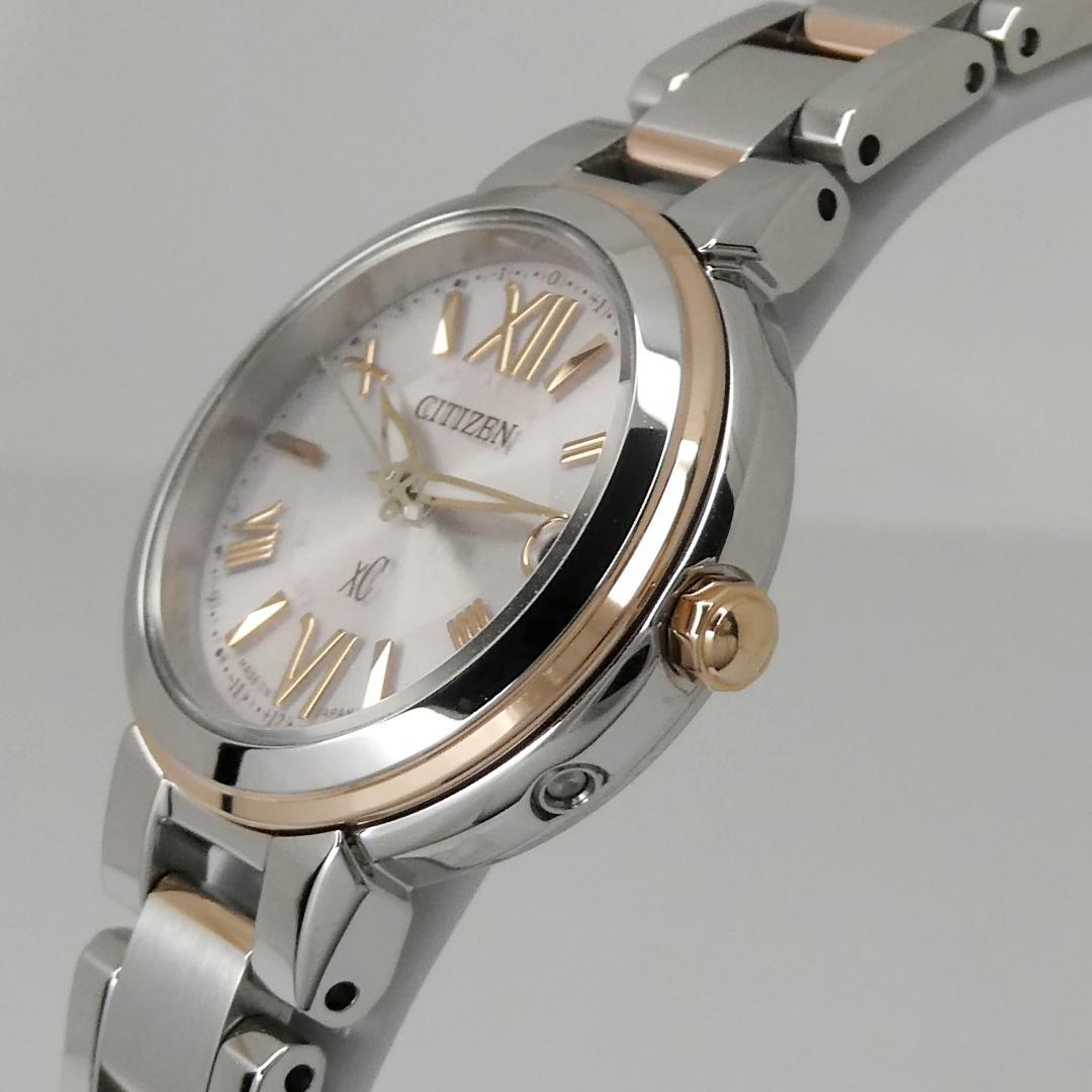 専用✴極美品稼働品 シチズン xC ハッピーフライト 電波ソーラー 17.5㎝