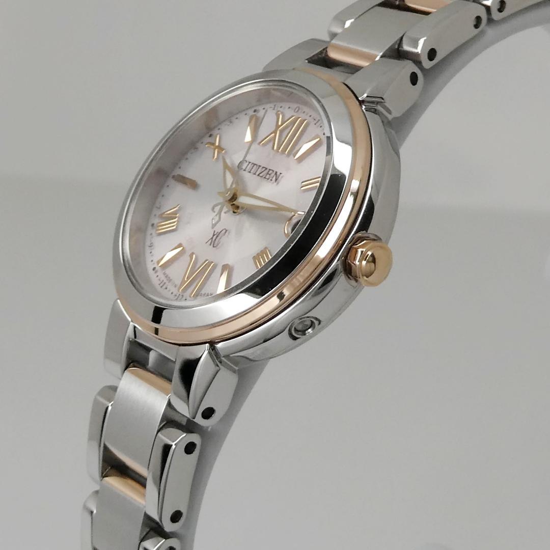 専用✴極美品稼働品 シチズン xC ハッピーフライト 電波ソーラー 17.5㎝