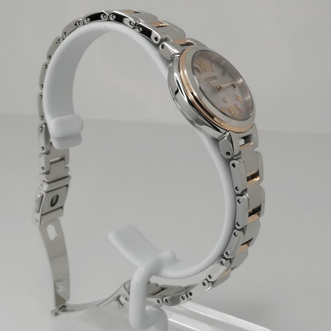 専用✴極美品稼働品 シチズン xC ハッピーフライト 電波ソーラー 17.5㎝