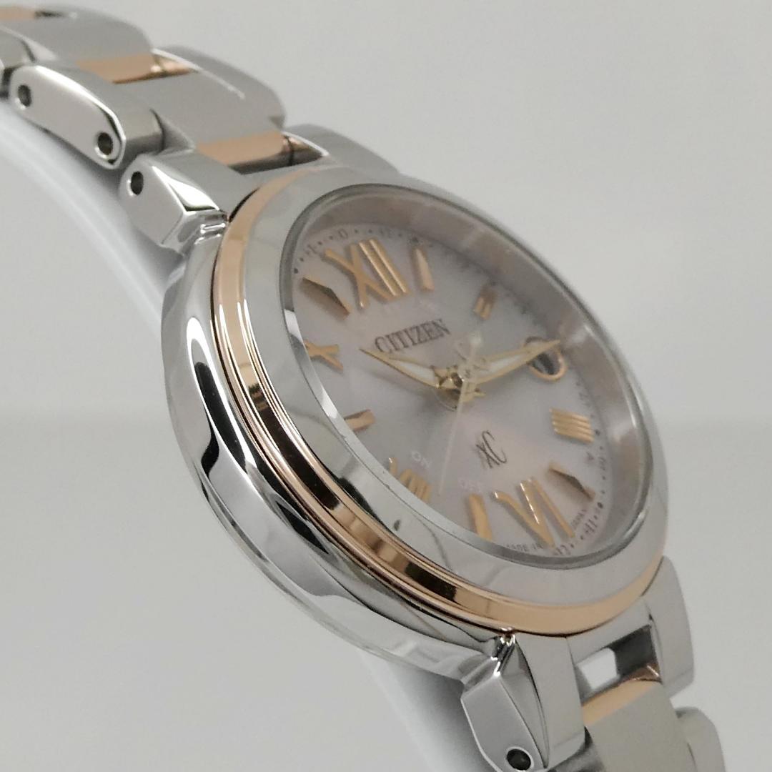 専用✴極美品稼働品 シチズン xC ハッピーフライト 電波ソーラー 17.5㎝