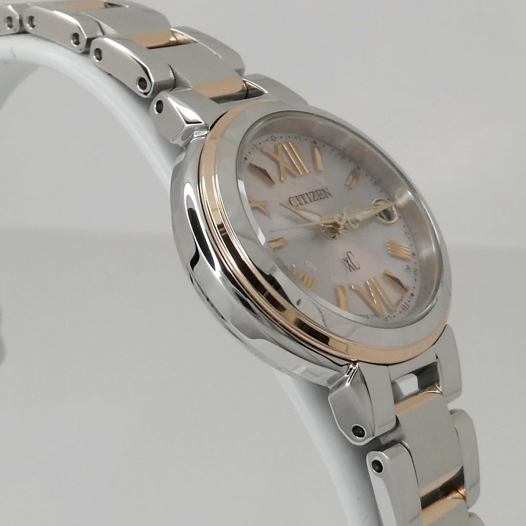 専用✴極美品稼働品 シチズン xC ハッピーフライト 電波ソーラー 17.5㎝