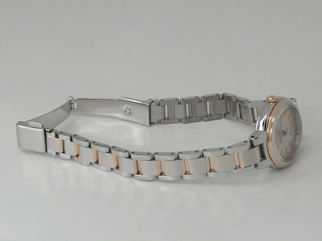 専用✴極美品稼働品 シチズン xC ハッピーフライト 電波ソーラー 17.5㎝