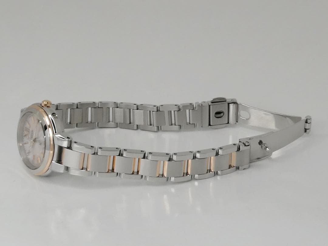 専用✴極美品稼働品 シチズン xC ハッピーフライト 電波ソーラー 17.5㎝