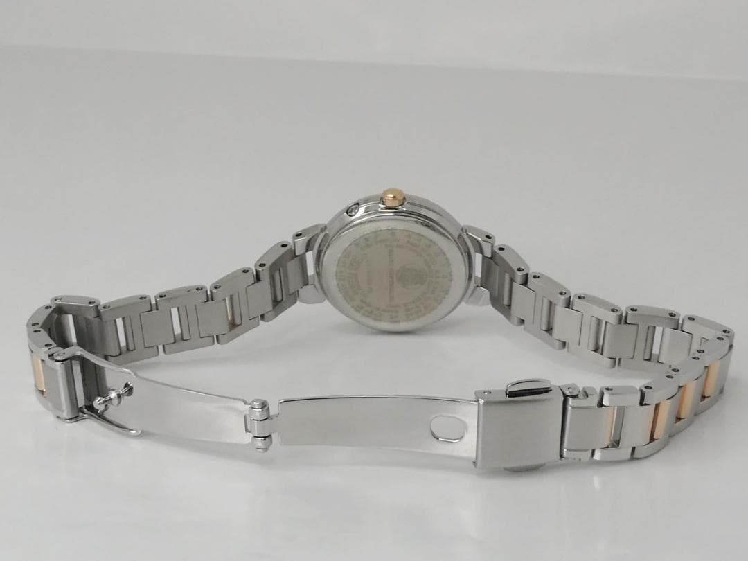 専用✴極美品稼働品 シチズン xC ハッピーフライト 電波ソーラー 17.5㎝