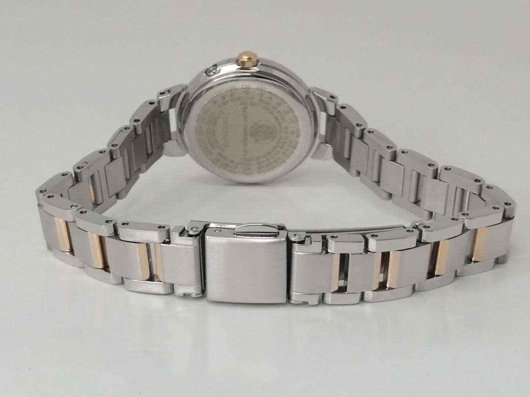 専用✴極美品稼働品 シチズン xC ハッピーフライト 電波ソーラー 17.5㎝