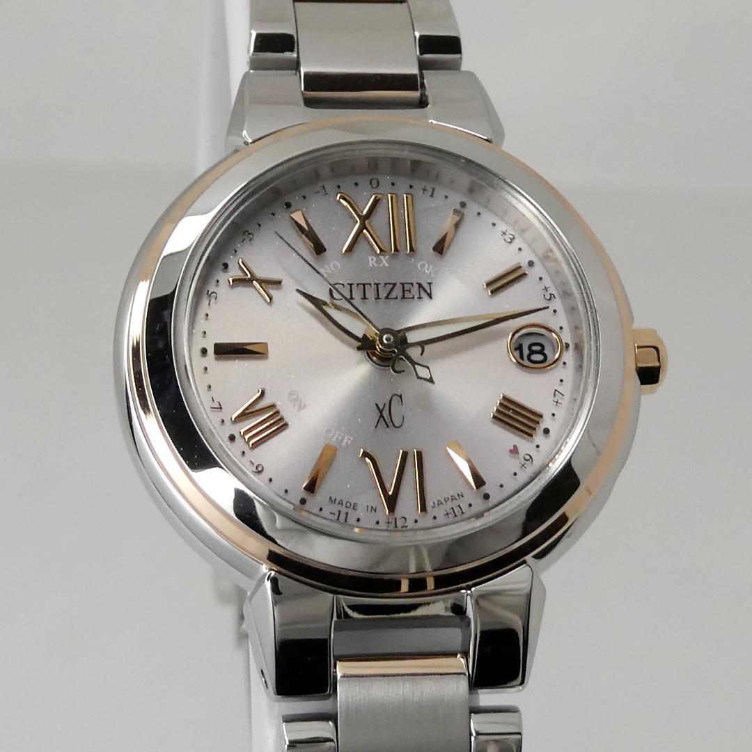 専用✴極美品稼働品 シチズン xC ハッピーフライト 電波ソーラー 17.5㎝