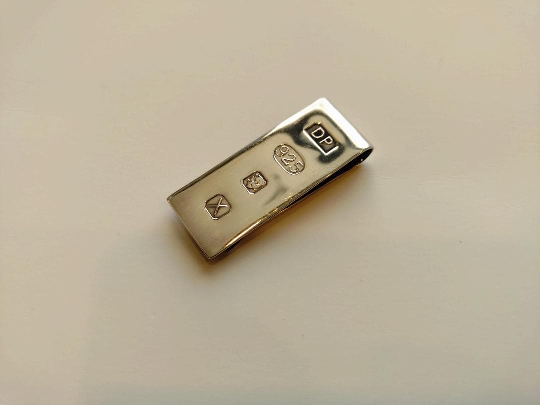 ダグラスペルマネークリップ