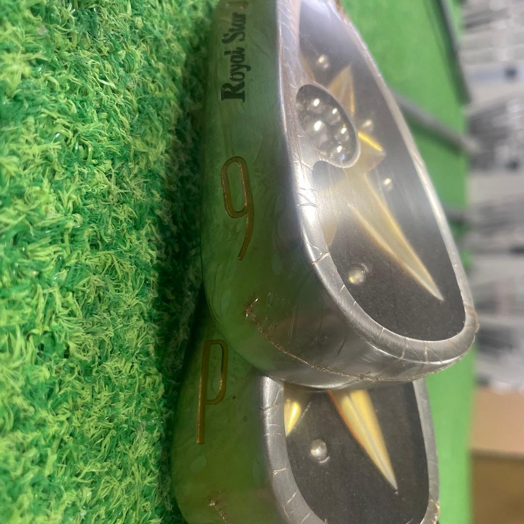 GMAロイヤルスターゴルフクラブセット (ドライバー、アイアン)