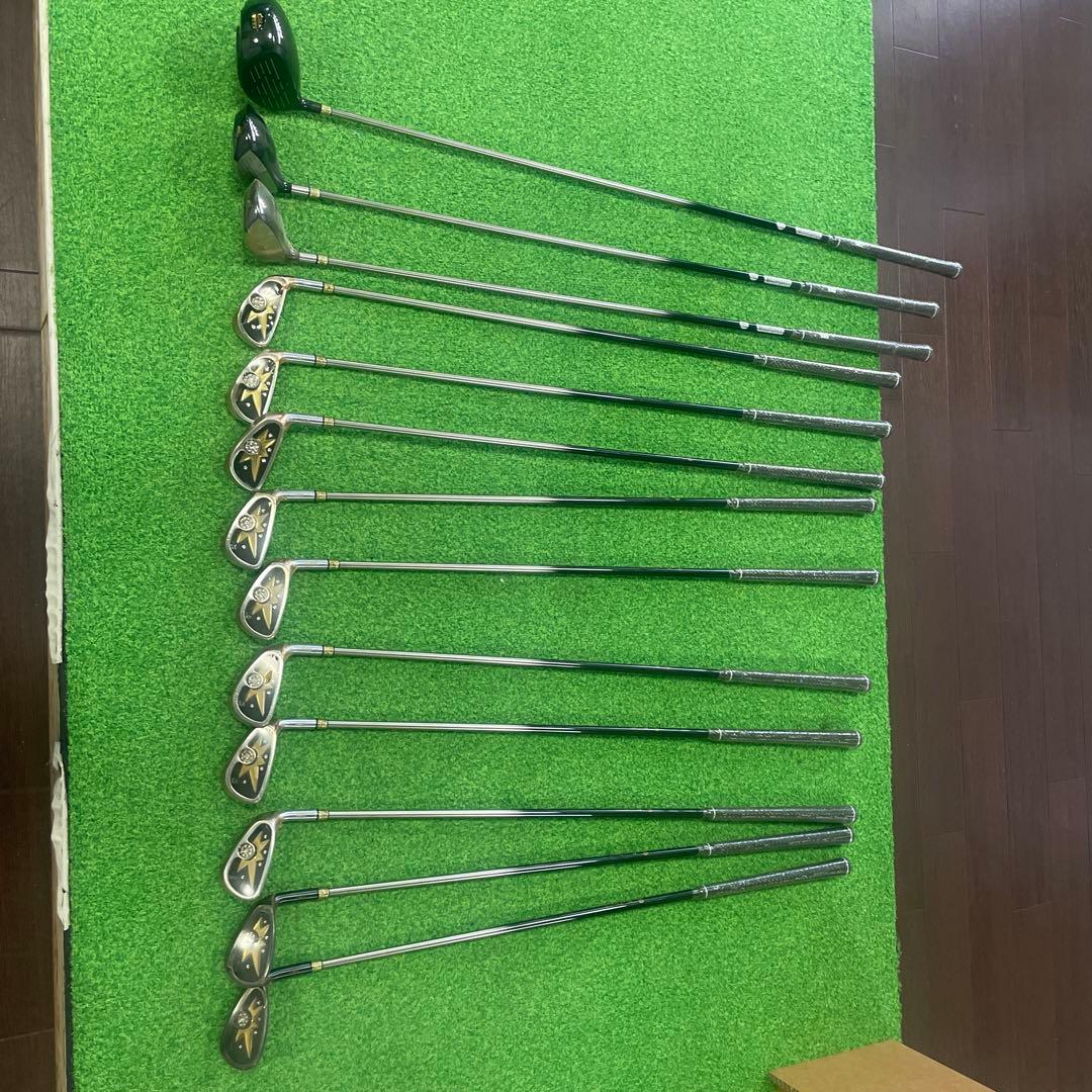 GMAロイヤルスターゴルフクラブセット (ドライバー、アイアン)