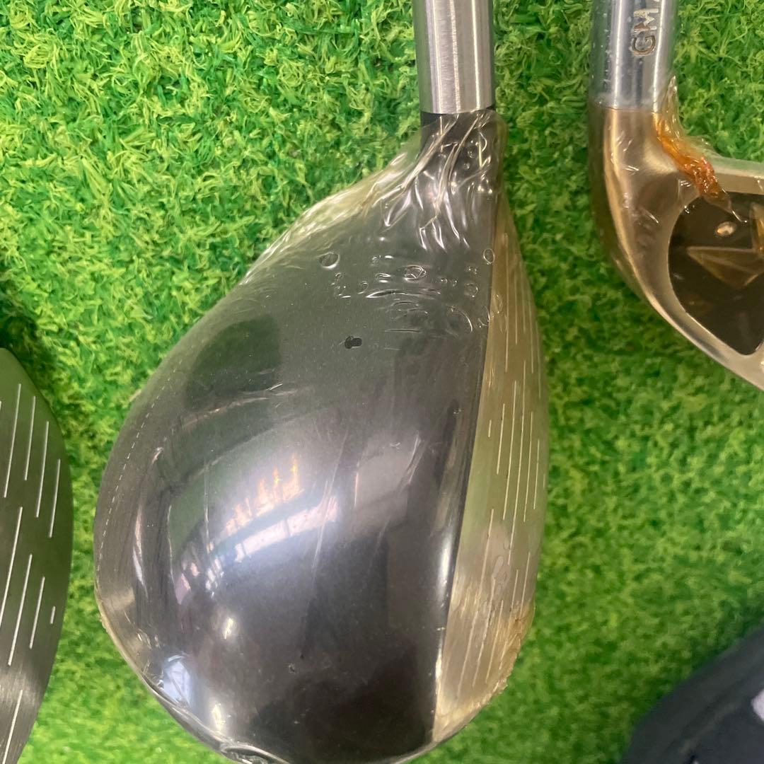 GMAロイヤルスターゴルフクラブセット (ドライバー、アイアン)