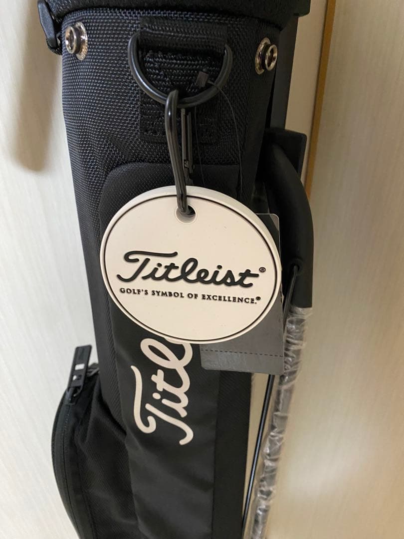 Titleist ブラック キャディバッグ　新品未使用