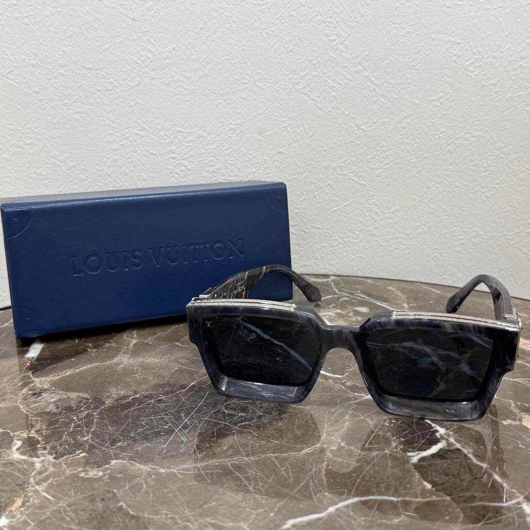 ★LOUIS VUITTON ルイヴィトン サングラス ミリオネア USED品★
