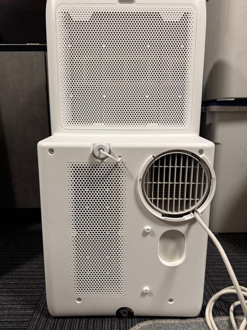 動作品 アイリスオーヤマ スポットクーラー IPA-3521GH