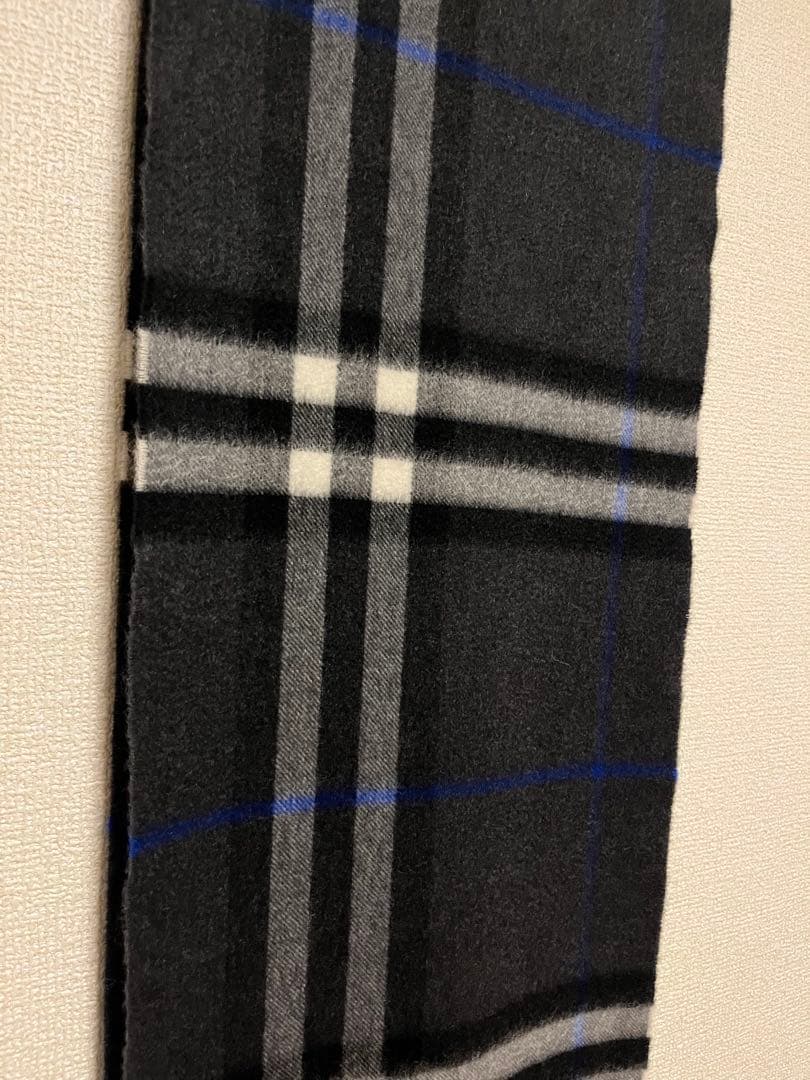 BURBERRY　バーバリー　マフラー　カシミア100%　新作　未使用品