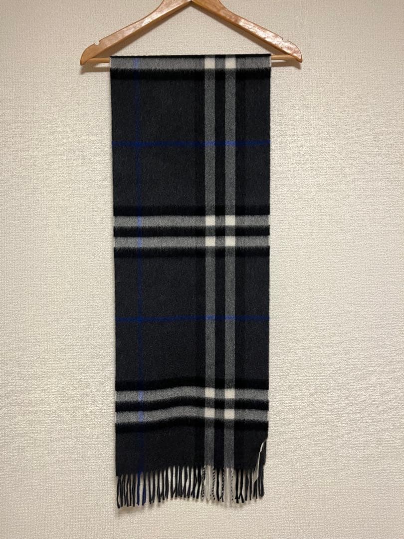 BURBERRY　バーバリー　マフラー　カシミア100%　新作　未使用品