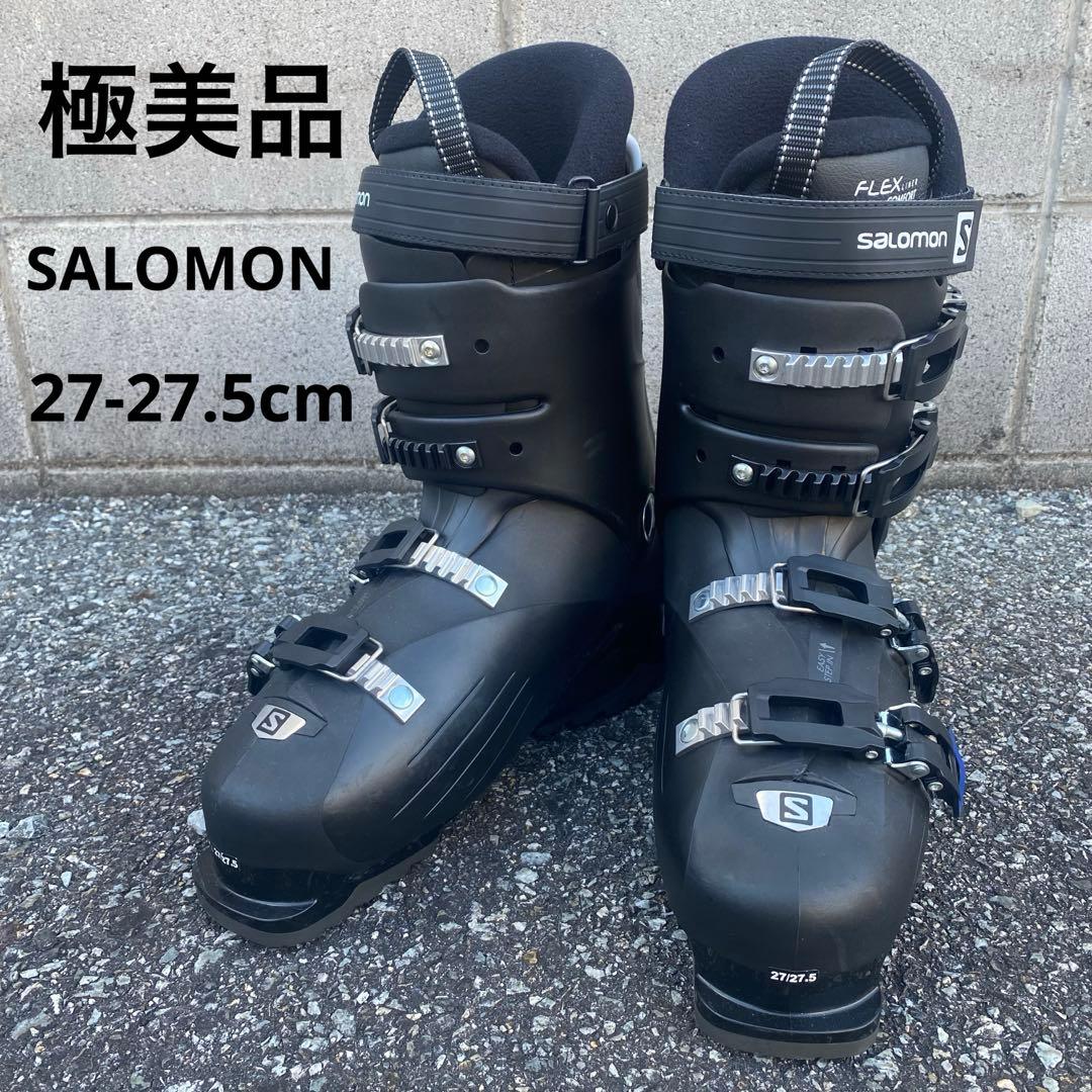 【極美品】サロモン　X-ACCESS 70WIDE 27-27.5cm ブラック