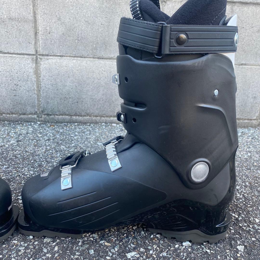 【極美品】サロモン　X-ACCESS 70WIDE 27-27.5cm ブラック