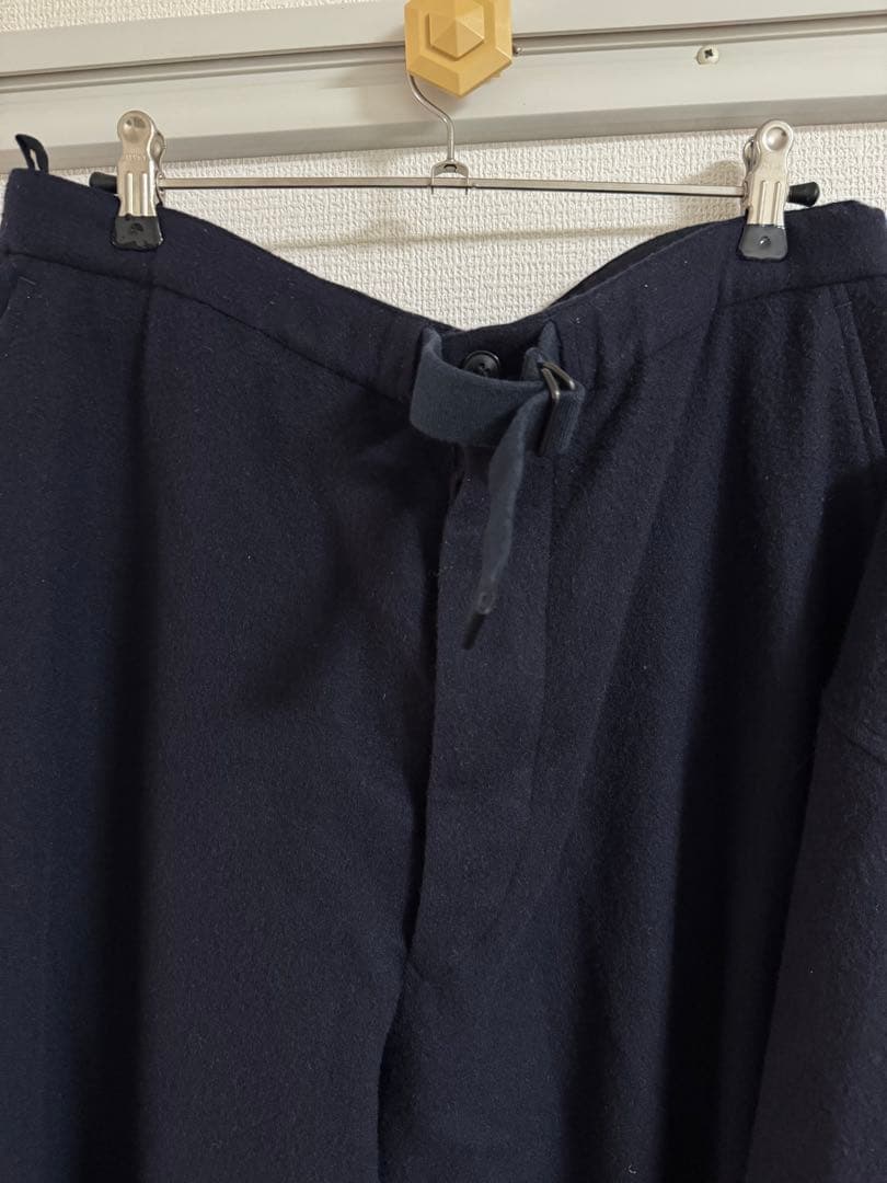 COMOLI 23AW カシミヤトラックジャケット クライミングパンツ セトア