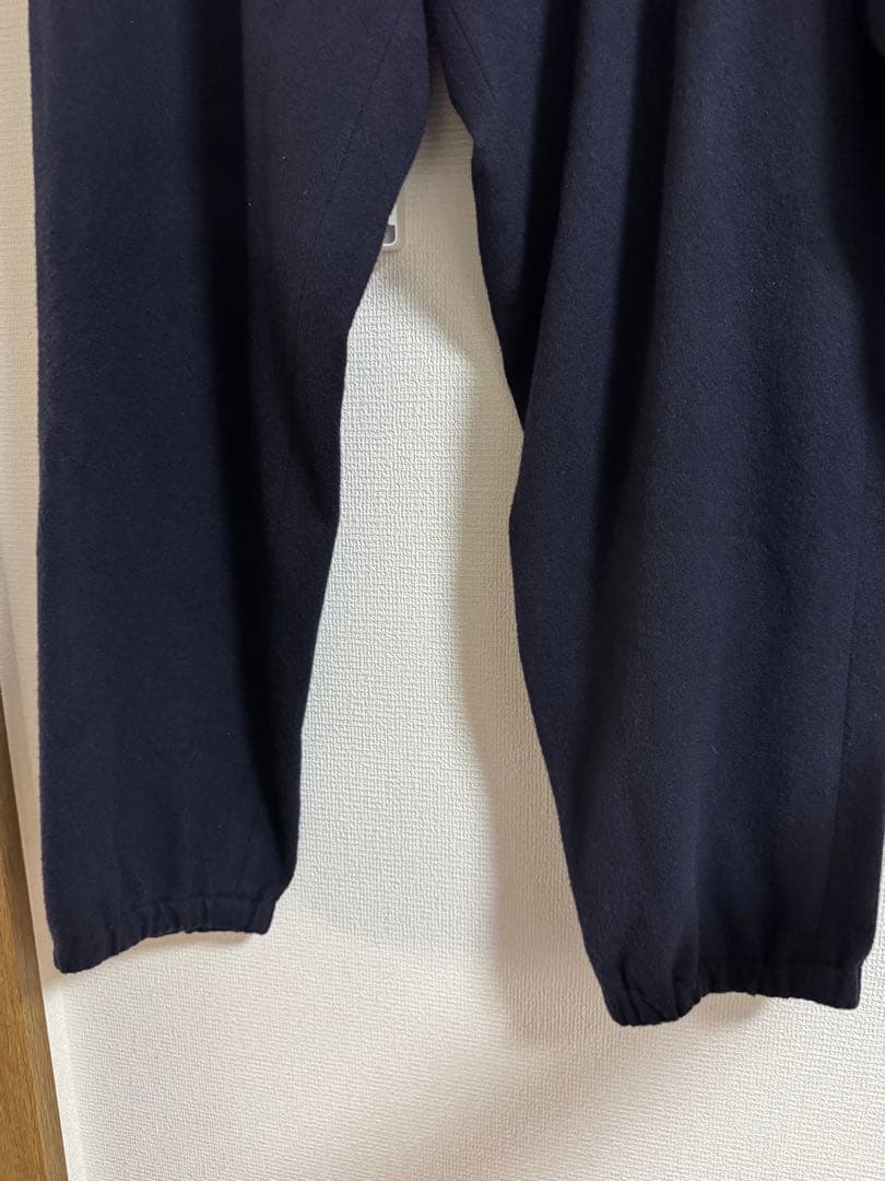 COMOLI 23AW カシミヤトラックジャケット クライミングパンツ セトア