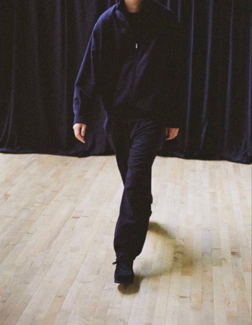 COMOLI 23AW カシミヤトラックジャケット クライミングパンツ セトア