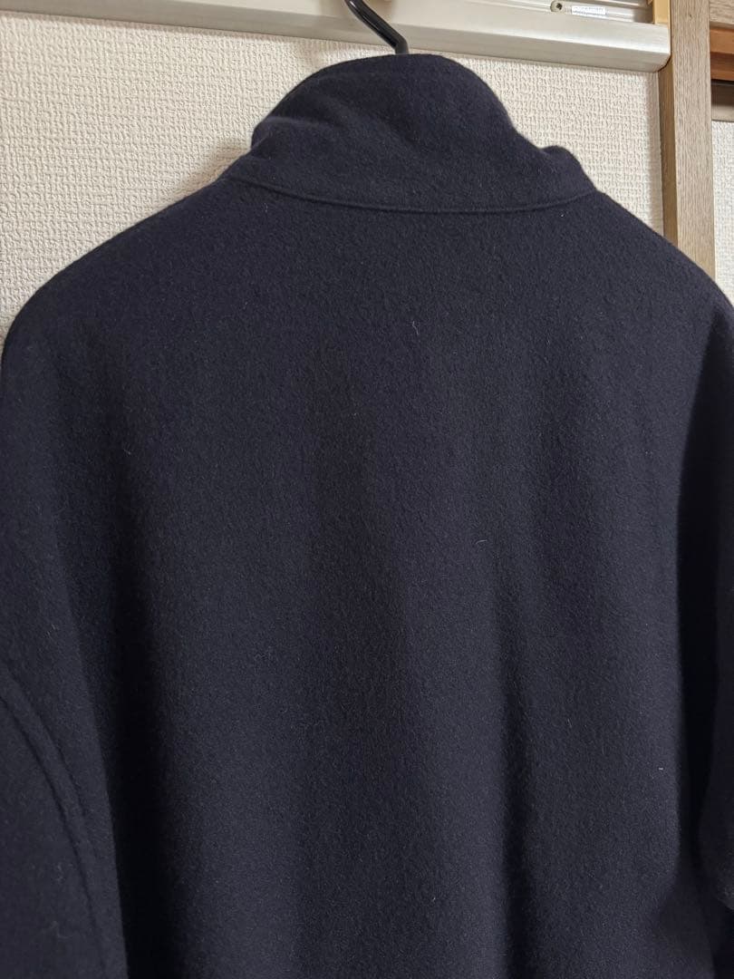 COMOLI 23AW カシミヤトラックジャケット クライミングパンツ セトア