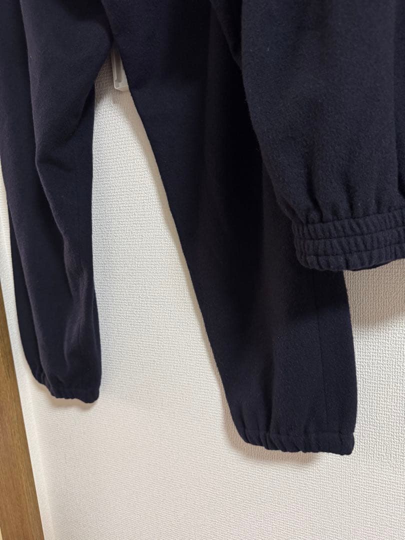 COMOLI 23AW カシミヤトラックジャケット クライミングパンツ セトア